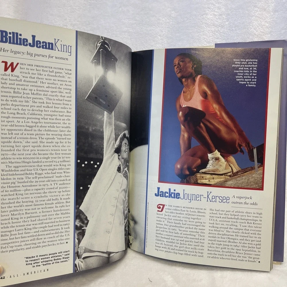 People Unforgettable Women of the Century Special Edition Hardcover Book‎